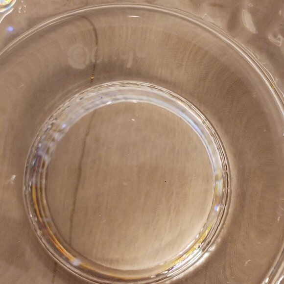 Orrefors Crystal Disc Candle Holders - Picture 8 of 11